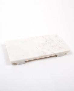 Мраморная сырная доска, маленький размер 8 Oak Lane, White