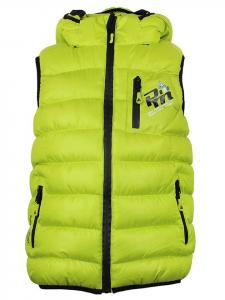Peak Mountain Стеганый жилет зеленого цвета