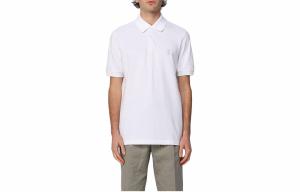 Белая поло SS23 Brunello Cucinelli