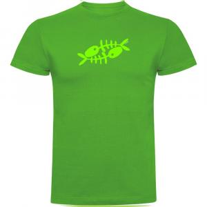 Футболка Kruskis Fishbones, зеленый