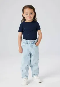 Джинсы свободного кроя в стиле "мама" Name It, Light Blue Denim