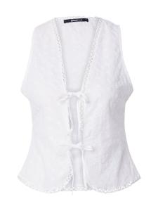 Жилет Gina Tricot Anglaise, белый