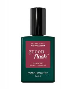 Гель-лак для ногтей manucurist Green Flash, Victoria Plum, 15 ml