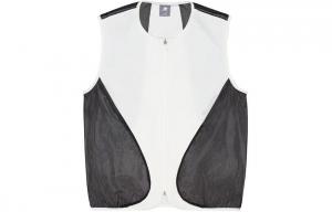 Жилет унисекс белый New Balance, белый