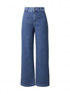 NÜMPH Джинсы с широкими штанинами 'AMBER' в синем цвете