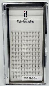 Метод быстрого объема 5D 0,07 C 8 мм Ibra, Lashes