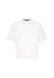 Футболка свободного кроя, базовая модель. Sublevel, White