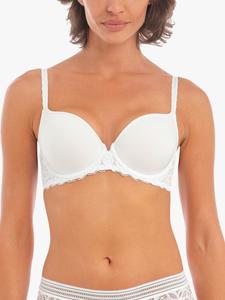 Контурный бюстгальтер на косточках Wacoal Raffiné, белый