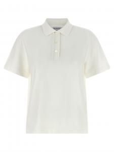 Поло «Priscilla» BURBERRY, белый