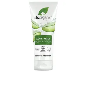 Лосьон для тела Aloe vera loción corporal Dr. Organic, 200 мл.