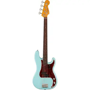 Бас-гитара Fender American Vintage II 1960 Precision - гриф из розового дерева, цвет Daphne Blue