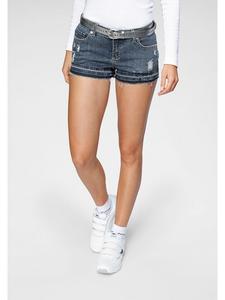 Kangaroos Джинсовые шорты темно-синего цвета