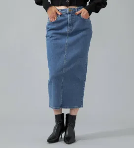 Облегающая юбка Lee STANDARD WARDROBE LASTIC [из эластичного денима].