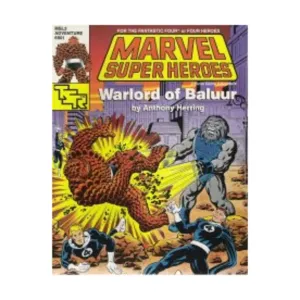 Модуль Negative Zone Trilogy #1 - Warlord of Baluur, Marvel Super Heroes (TSR)