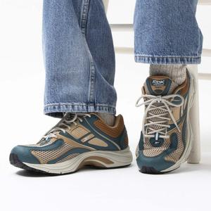 Кроссовки KFS/PREMIER TRINITY KFS Reebok, цвет Beige_100230889