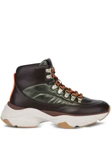 Кроссовки на шнуровке Love Moschino, черный