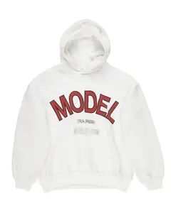 Толстовка с капюшоном Philippe Model, белый