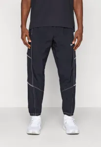 Ретро спортивные штаны для спортивного костюма Nike Performance, Black/Reflective Silver-Coloured