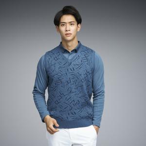 Мужской вязаный жилет для гольфа Shadowcat