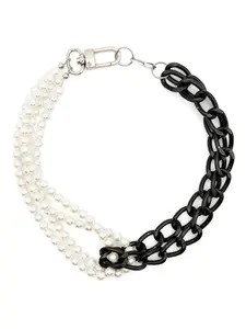 Многослойное колье из коллаборации с Shir Fine Jewelry Atu Body Couture, белый