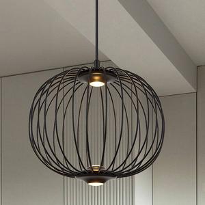 Светодиодный подвесной светильник Globo Lighting Galway Typ B, железо/алюминий - 1-световой - черный