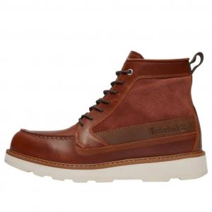 Водостойкие ботинки Timberland Britton Mills 'Rust Full Grain'