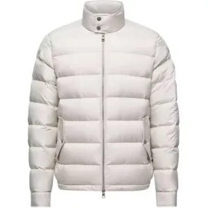 Куртка с простежкой Moncler, ice серый