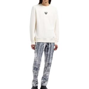 Мужская толстовка COTTONWOOD Moose Knuckles, milk белый