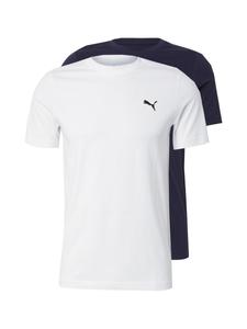 Рубашка PUMA, цвет Navy/White