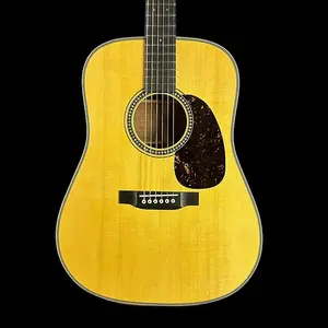 Martin Custom Shop 28 Style Dread Adirondack/Квилтованный Сапеле с футляром