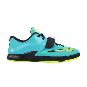 Кроссовки Nike KD 7 PS 'Hyper Jade', синий
