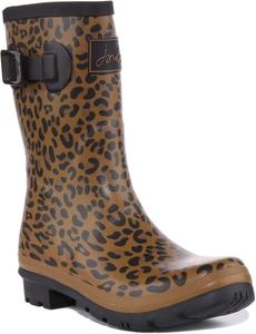 Женские резиновые сапоги Joules Wellington, Multicoloured