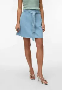 Алиновая юбка mit vmjolene hohe taille Vero Moda, Light Blue Denim