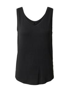 Топ CULTURE Poppy, черный