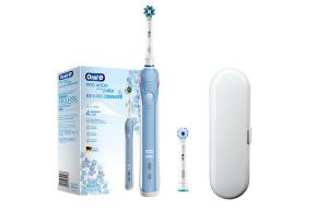 Электрическая зубная щетка Oral B Oral-B, светло-голубой