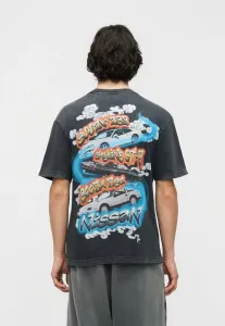 Футболка с принтом auto nissan Hollister Co., Black