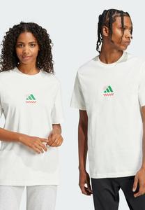 Футболка Adidas Sportswear LOUNGE PIZZA GRAPHIC, Off White/Off-White