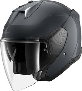 Shark skwal i3 jet blank jet helmet, Anthracite