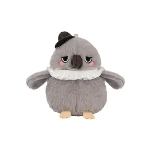 Плюшевый кулон Little Bird Dolls высота 11,5 см OU DI PIG