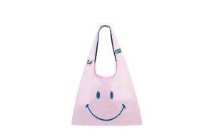 Lee Сумка через плечо из ткани Smiley® Collaboration унисекс розовая, Pink
