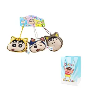 Плюшевый кулон с персонажем Crayon Shin-Chan, высота 7,5 см Crayon Shinchan