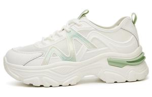 Кроссовки женские толстые низкие Daphne, белый