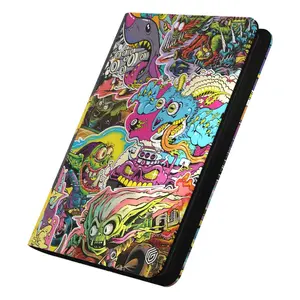 Ultimate Guard Xenoskin Magic: The Gathering Aetherdrift Revved-Up Racers Zipfolio Album 360, мультиколор