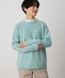 вязаный пуловер