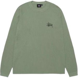 Базовый термобельё Stussy, светло-серый/зеленый