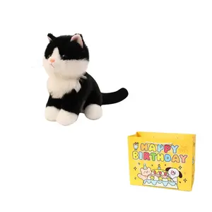 Реалистичная плюшевая кукла котенка высотой 20 см Enlightenment