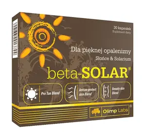 Средство для загара Olimp Beta Solar, 30 шт