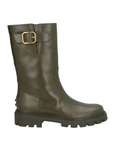 Ботильоны Tod'S, зеленый