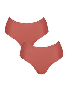 Трусики SLOGGI  ZERO Feel 2.0 Highwaist, оранжевый/красный