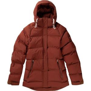 Куртка WHITESPACE Insulated Puffy Parka WHITESPACE, Smoked Paprika